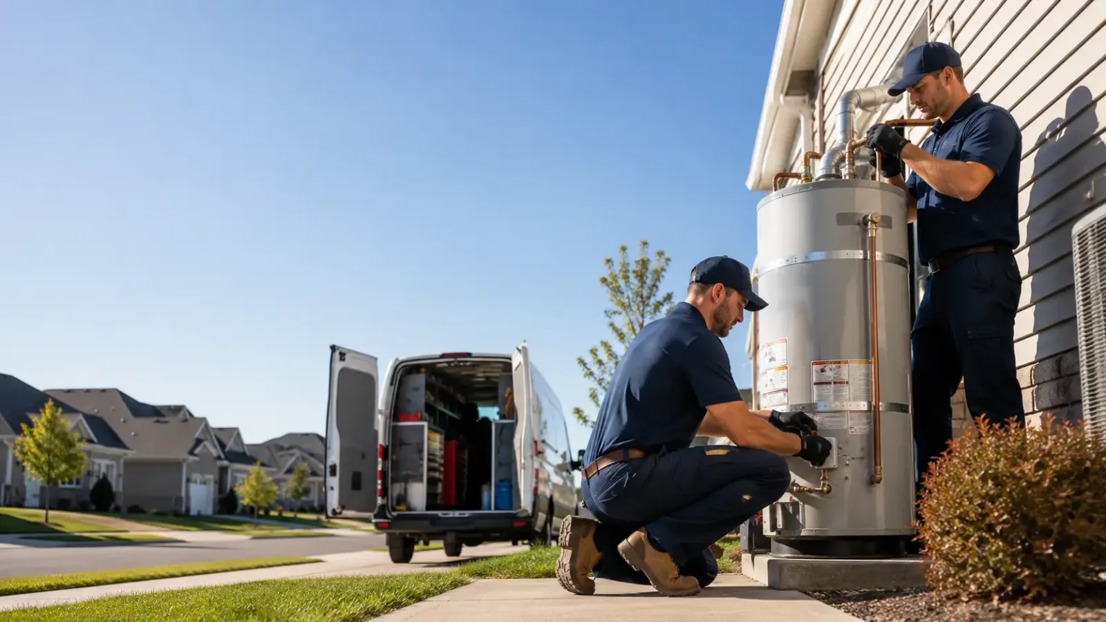 Water Heater Installation in Lyndon Station, WI